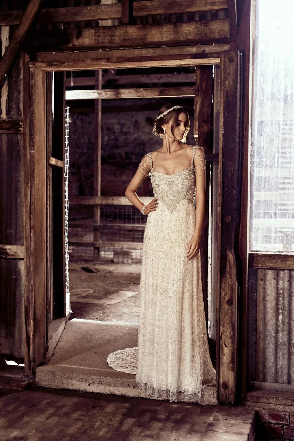 Chloe in full embellishment
