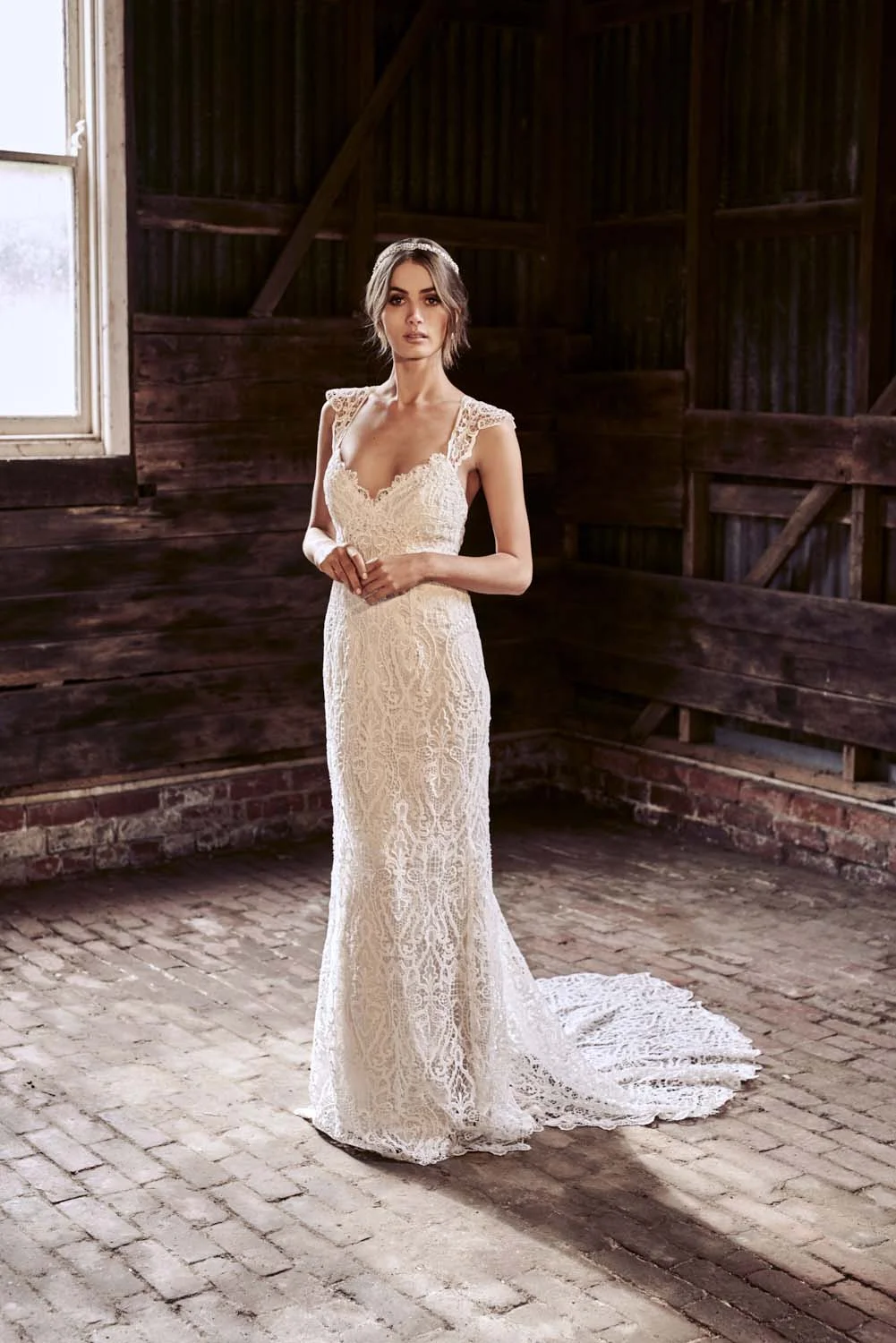 Eleanor in Lace