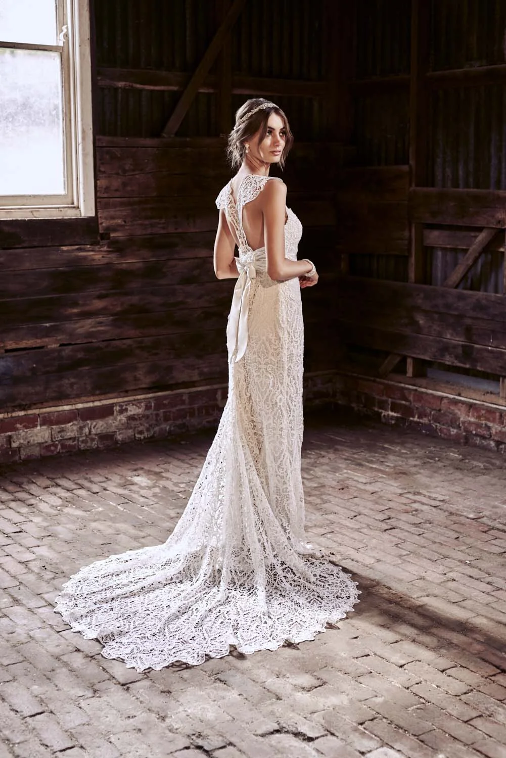 Eleanor in Lace