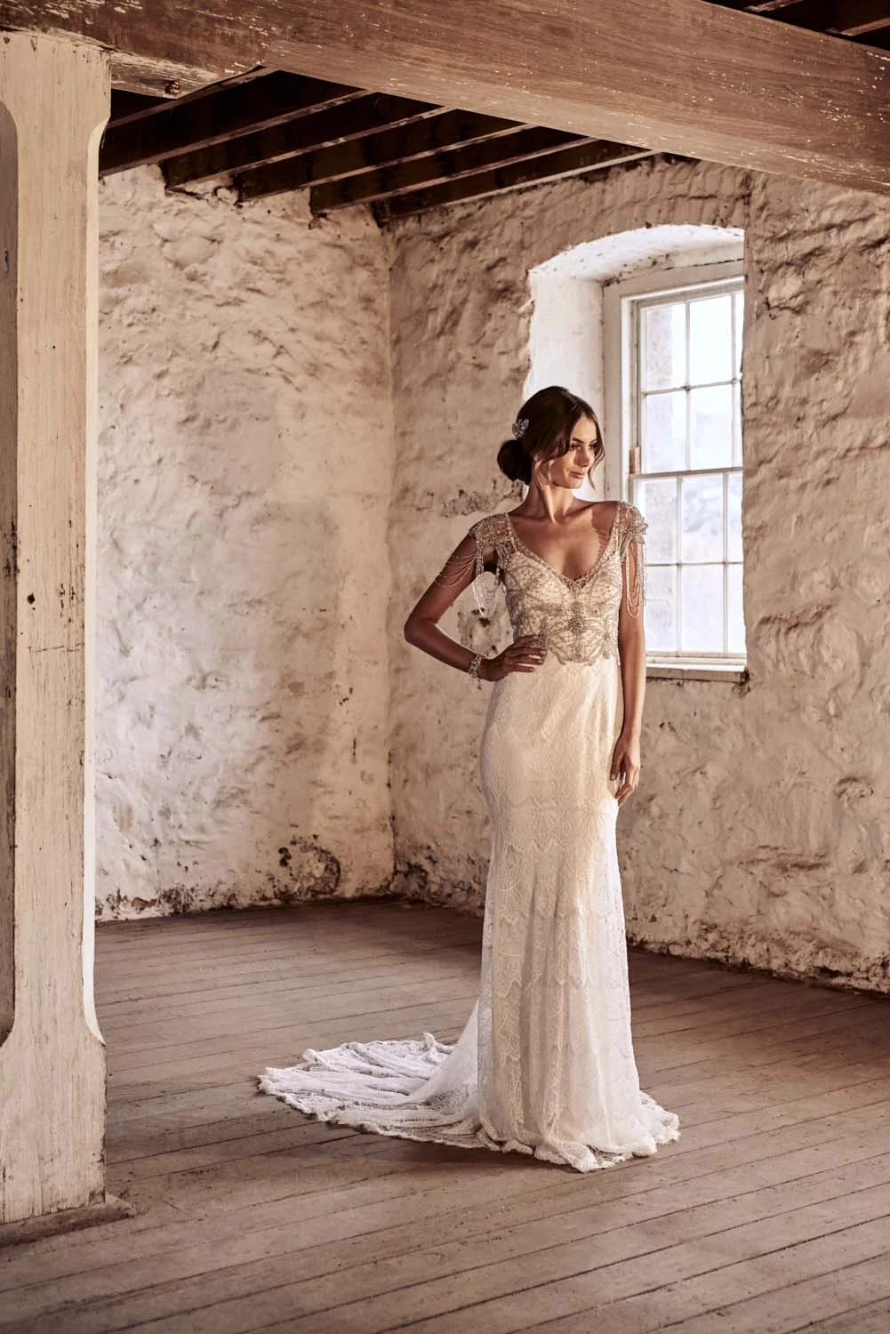 Grace in Fit and flare lace