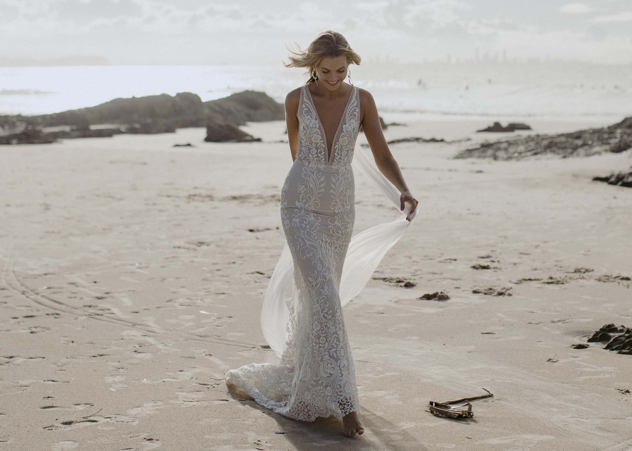 bohemian wedding dress online shop