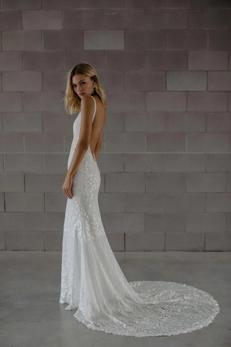 Georgie V2 Unique, Boho Vintage Designer Wedding Dresses & Bridal Accessories | Bridal Boutique Singapore Georgie V2 Unique, Boho Vintage Designer Wedding Dresses & Bridal Accessories | Bridal Boutique Singapore