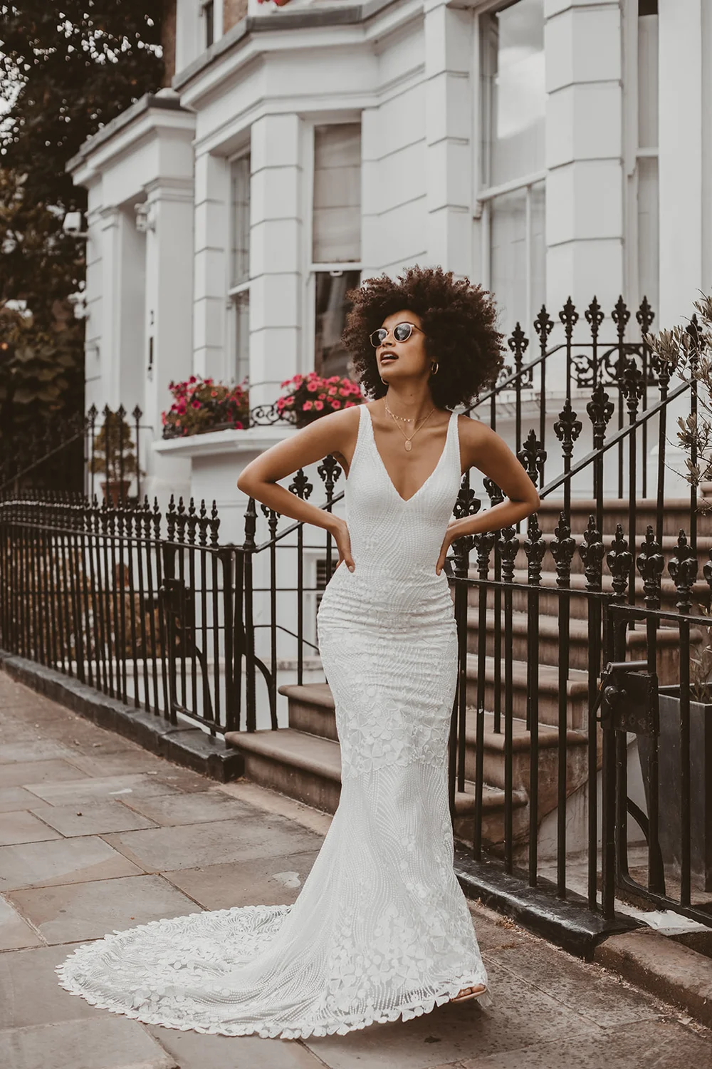 Georgie V2  Unique, Boho Vintage Designer Wedding Dresses & Bridal  Accessories | Bridal Boutique Singapore