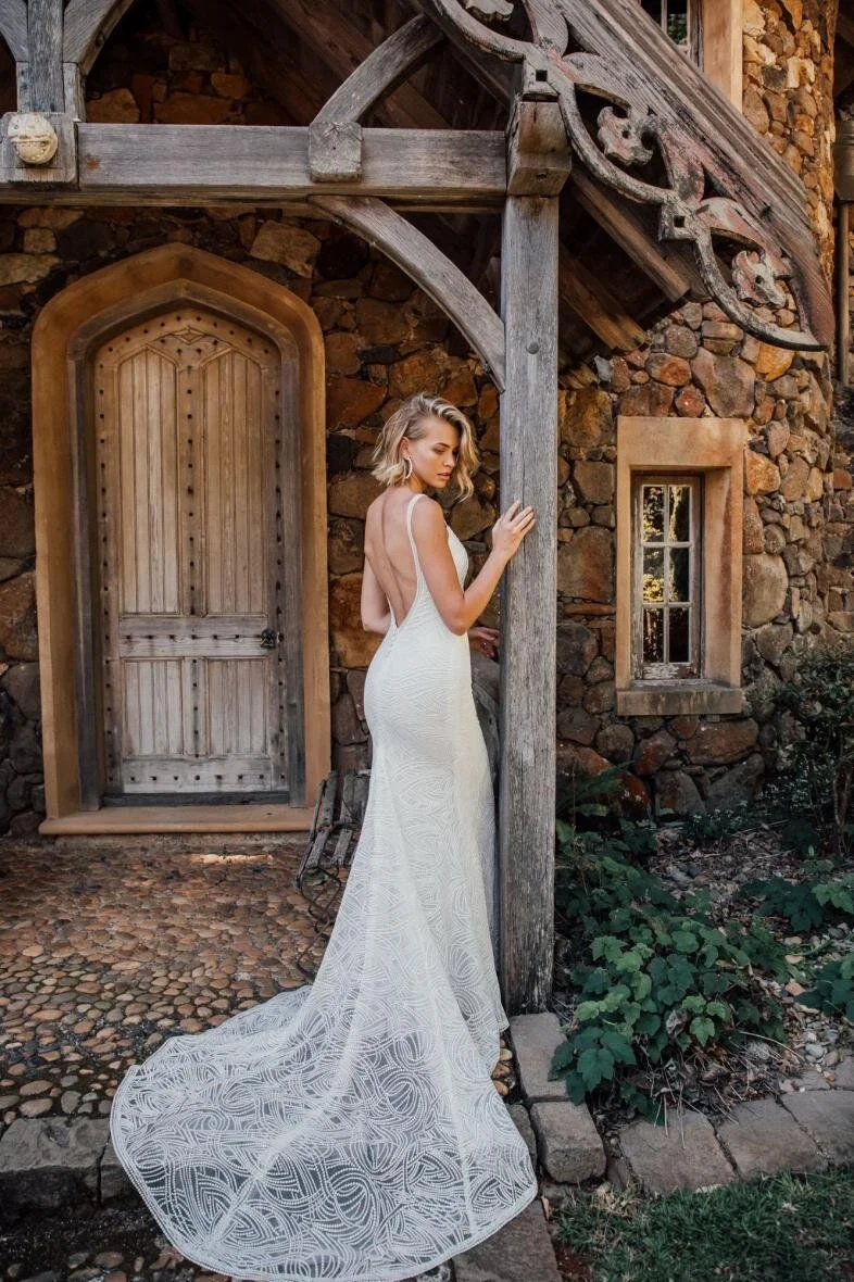 Made With Love Wedding Gowns Singapore Unique Boho Vintage Designer