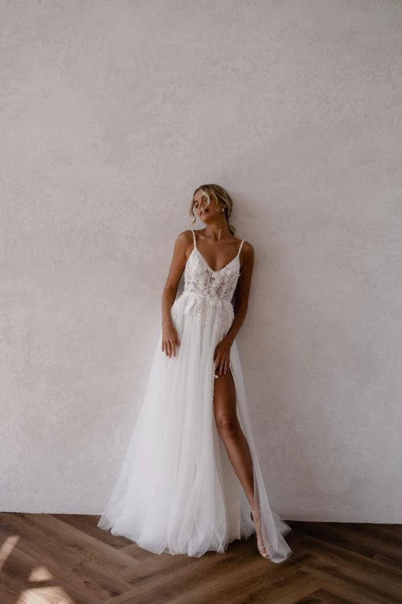 Made With Love Wedding Gowns Singapore Unique Boho Vintage Designer