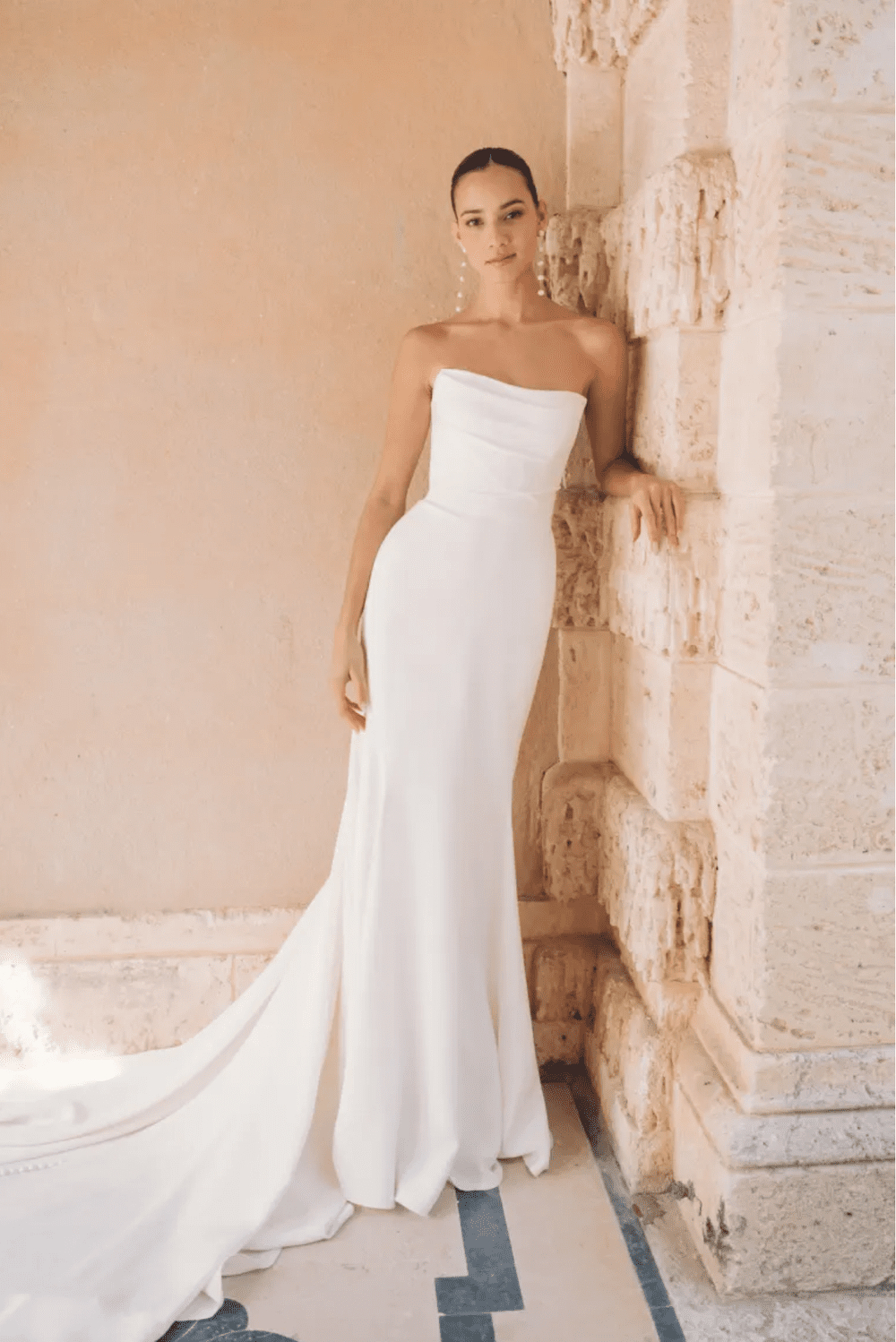 sachin and babi light blue dress White Best Wedding Dress For Petite Body Type Petite Wedding Dresses For  Short Brides Elongating Elegant