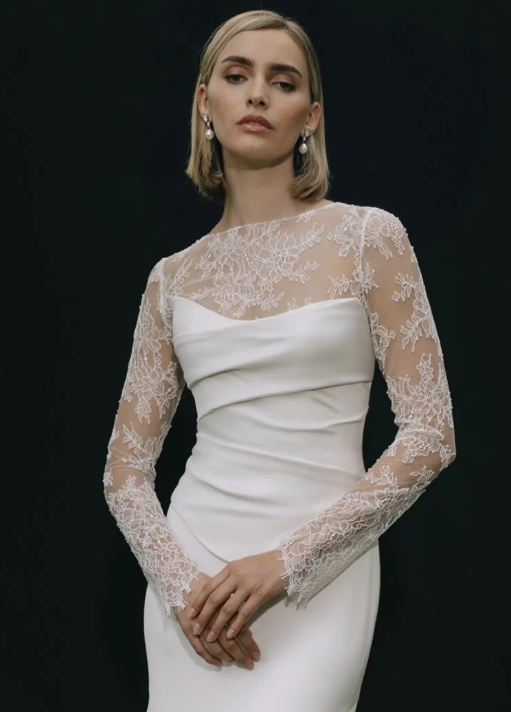 Renata Lace Topper