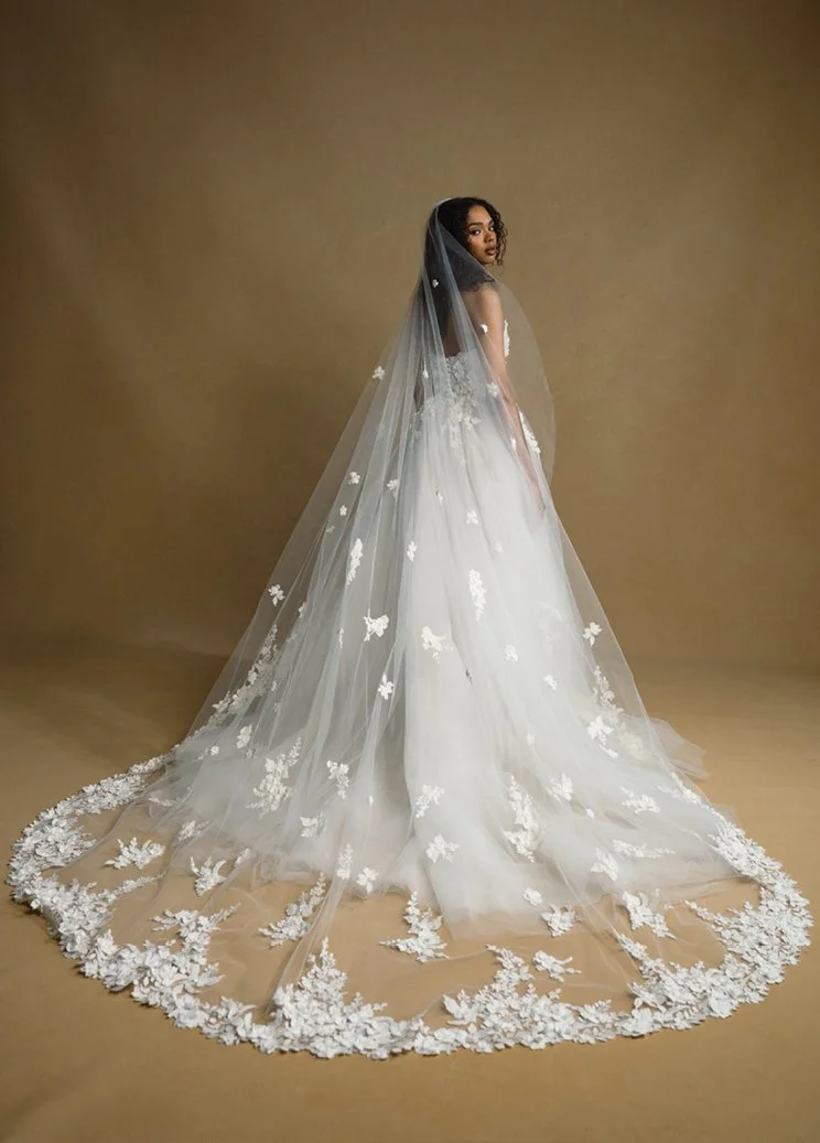 Romy Chapel Veil
