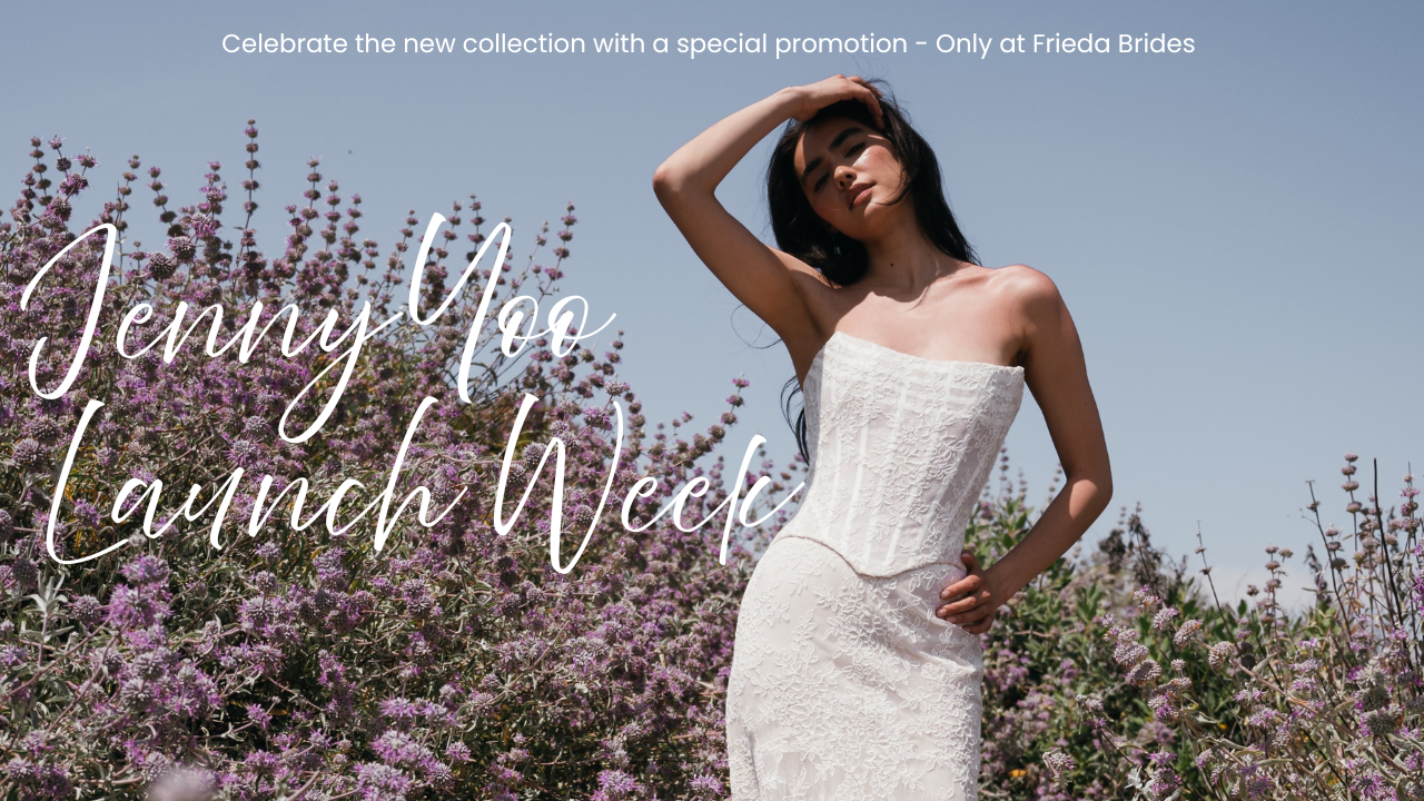       
  
     Jenny Yoo Launch Week     Celebrate the latest collection with our promotion!&nbsp;    We are beyond excited to welcome the newest Jenny Yoo Florise Collection into our store. It's the kind of collection that makes you stop scrolling, 