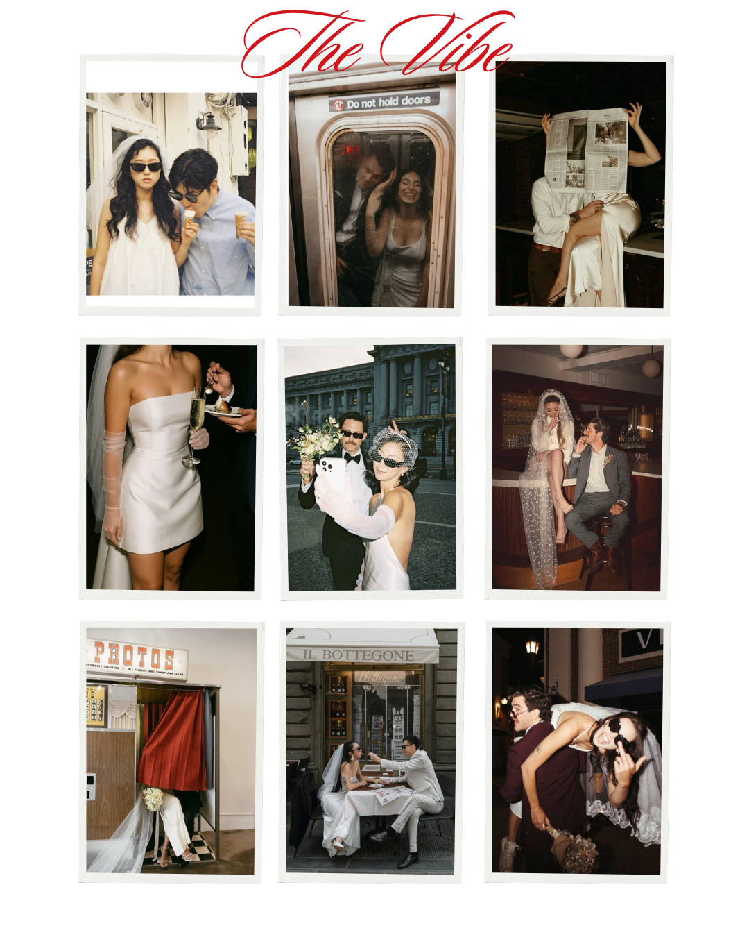 Simple, chic bridal looks for ROM and intimate solemnisation ceremonies