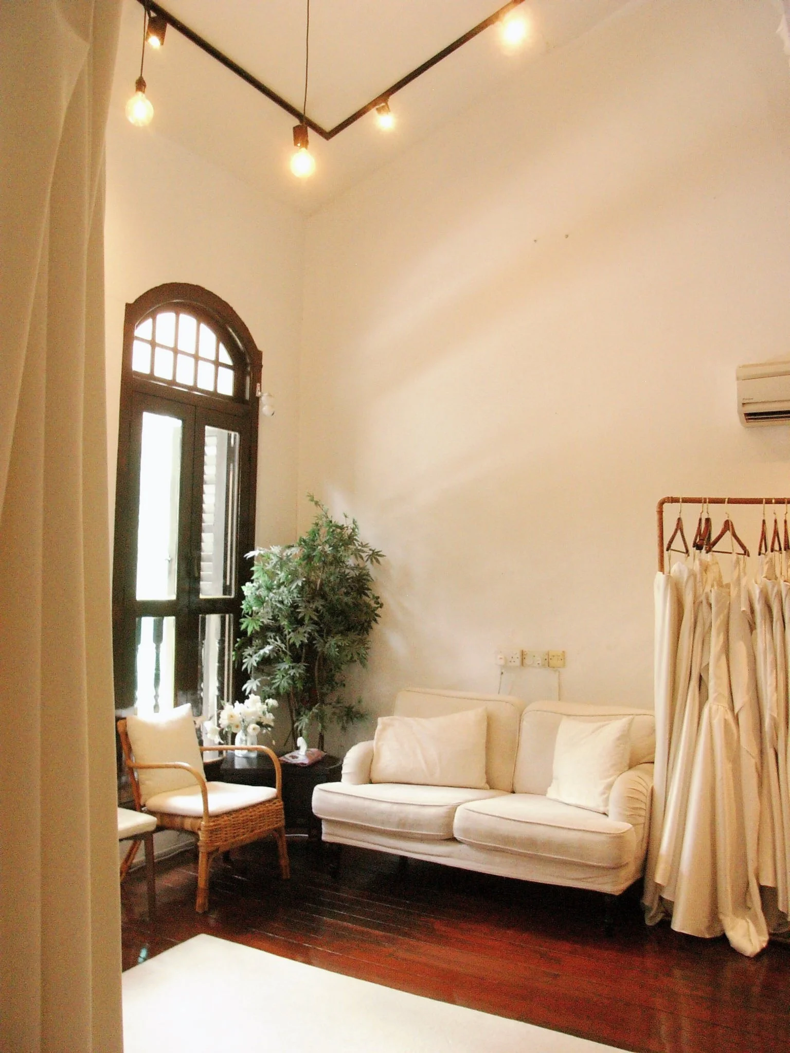 cozy bridal studio