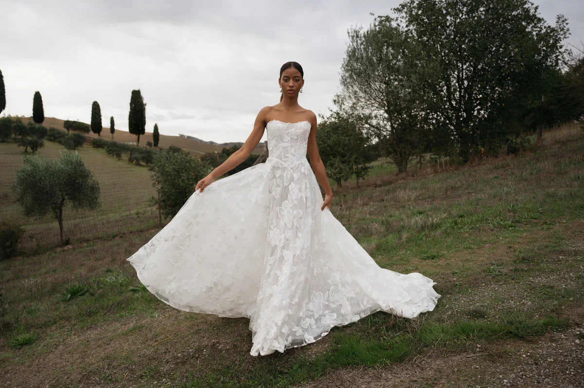 Romantic Wedding Dresses Singapore — Curated Minimalist and Boho