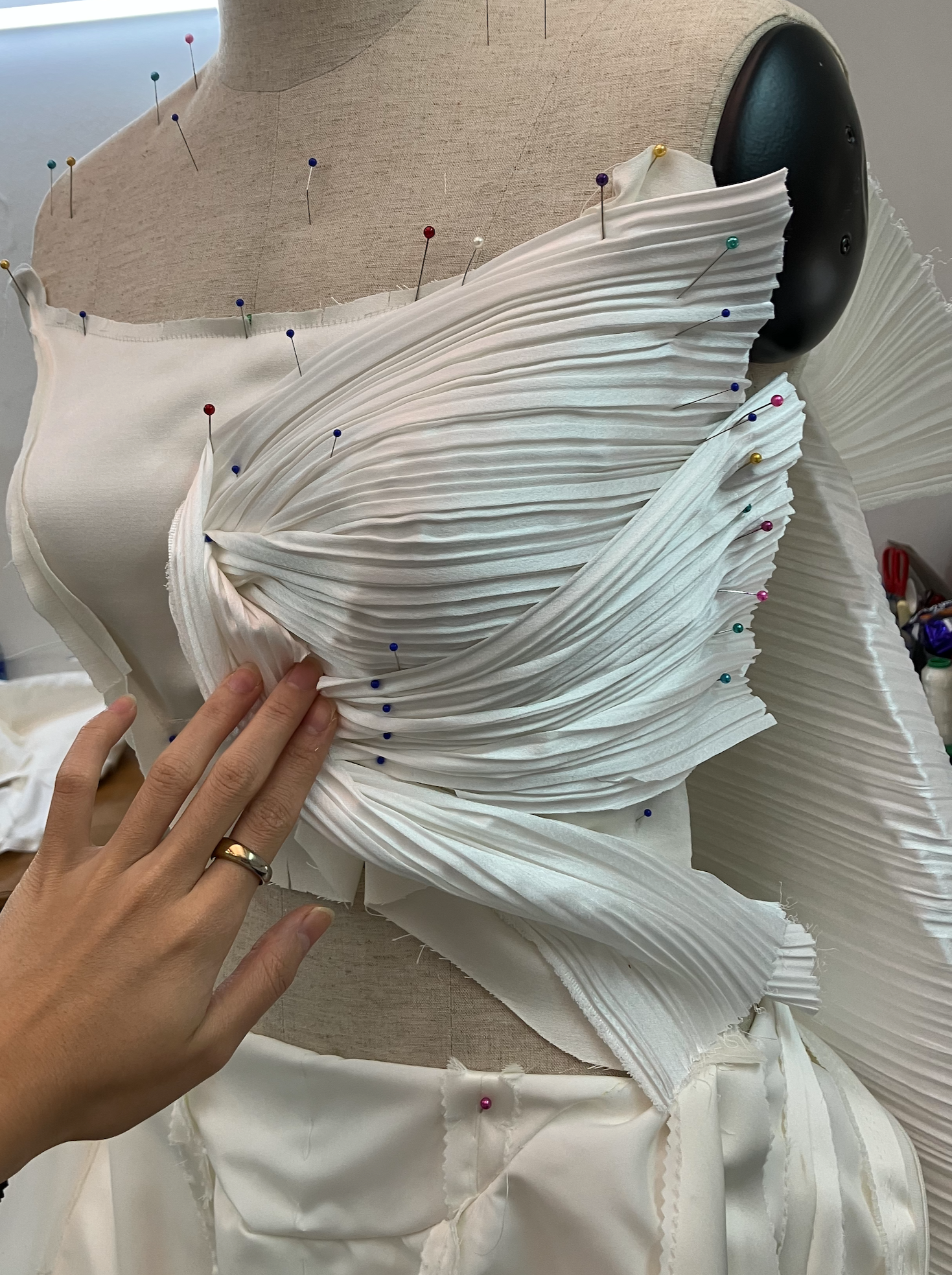 Skilled Streamstress - Alterations Process