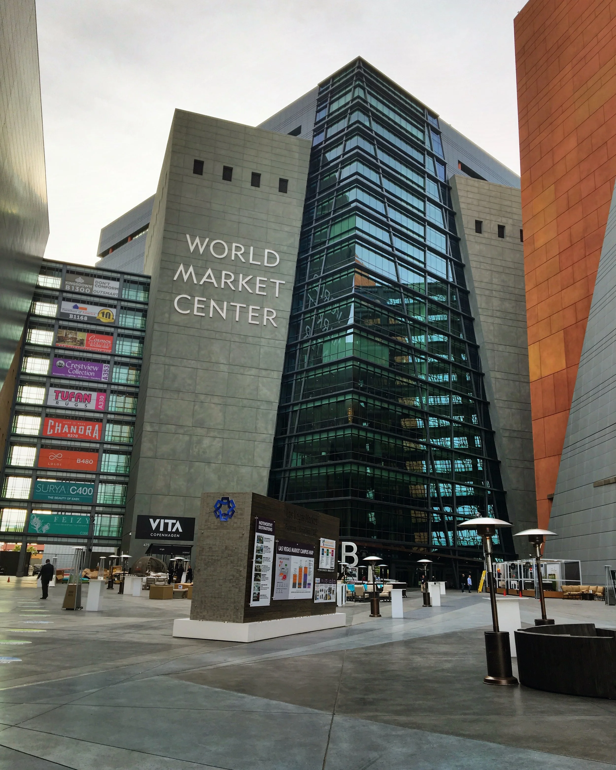 Chattam & Wells is Hot at the Las Vegas Furniture Market