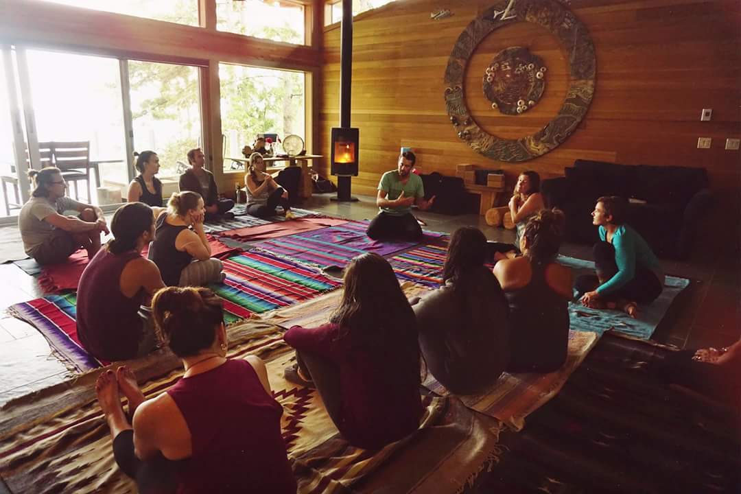 Hosting a yoga retreat