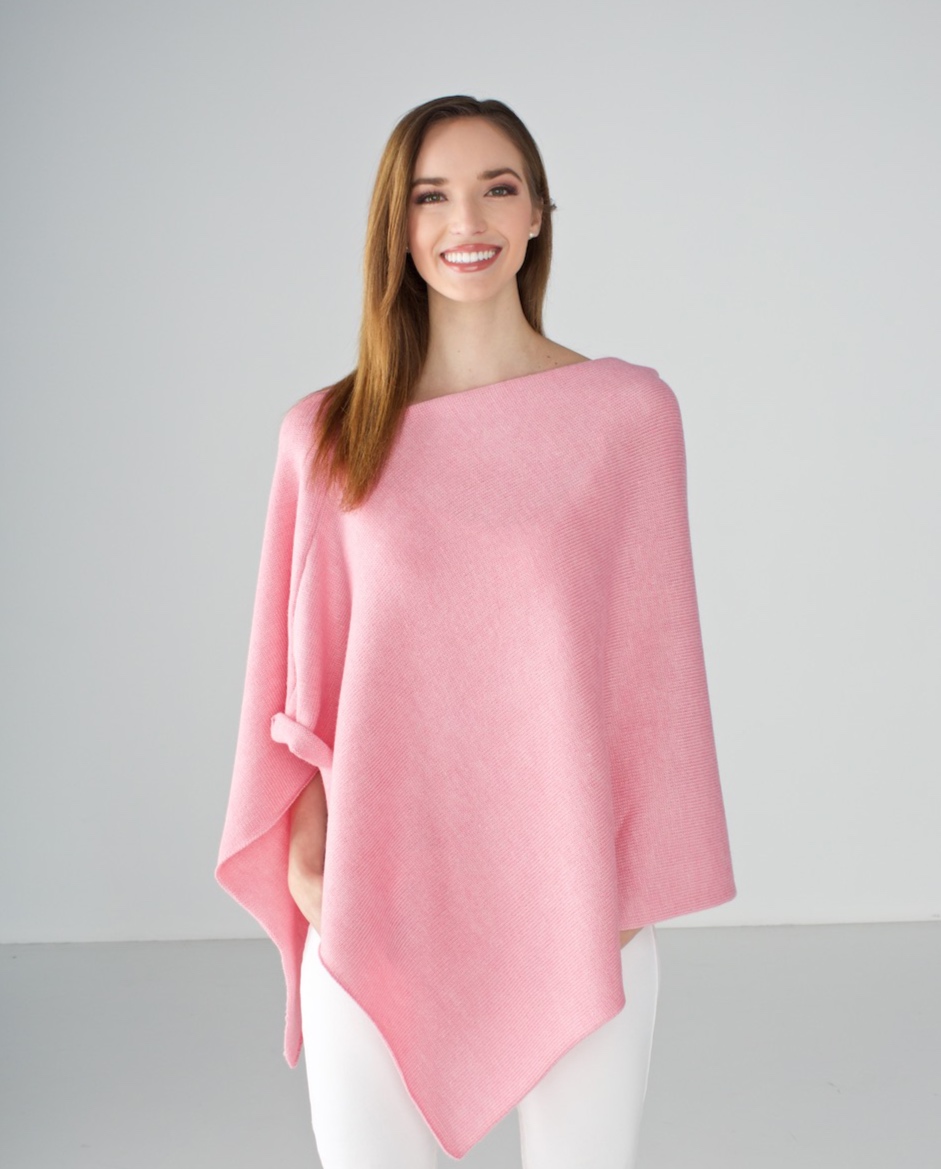 Light Pink Poncho