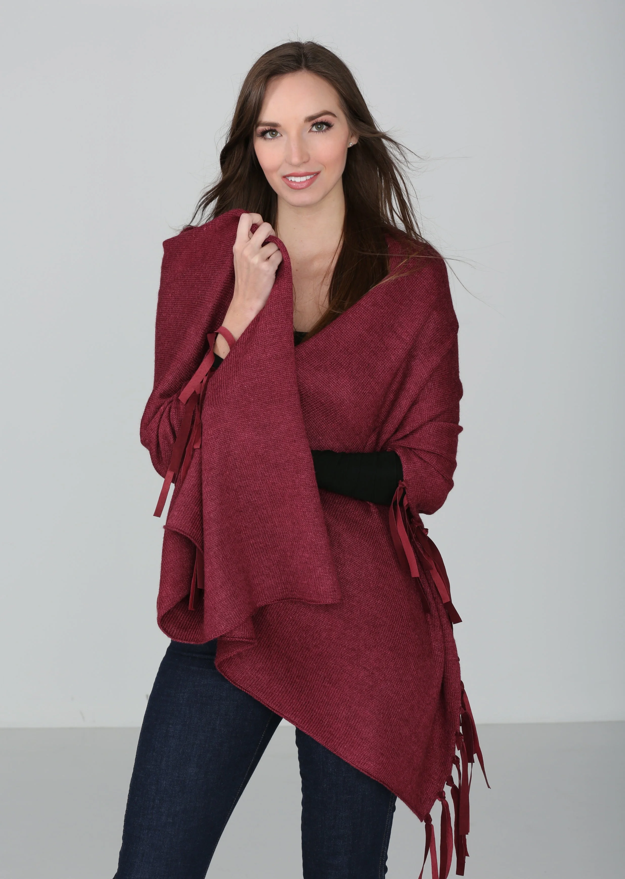 Ruby Wrap with Leather