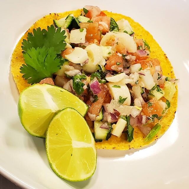 Heart of Palm Ceviche!!! Swing by and try our newest item!  It's Vegan, does not contain any fish.
#vegan #ceviche #veganceviche #heartofpalm #vegitarian #veganfood #vegitarianfood #ZodiacFresh #Zodiac #zodiacjuiceology #Covina #downtowncovina