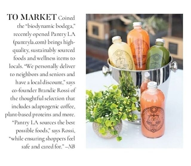 Zodiac Juice featured in the Angeleno Magazine!  Special thanks to @pantry.la for being awesome partners and helping make this happen!
@modernluxury @angelenomagazine 
#angelenomagazine #losangeles #juice #juices #fresh #health #healthy #fit #fitness