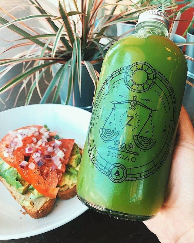 Fresh Cold Pressed Juice and an Avocado Toast!  Take a healthy break with us and relax!
#juice #juices #juicers #coldpress #fresh #juicecleanse #juicebar #green #greenjuice #health #healthy #healthyfood #healthylifestyle #healthylife #avocado #avocad