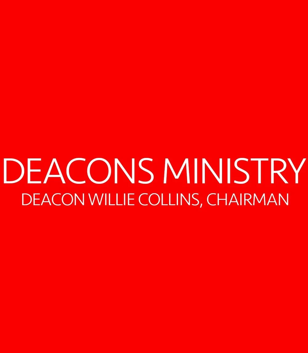 Deacon’s Ministry