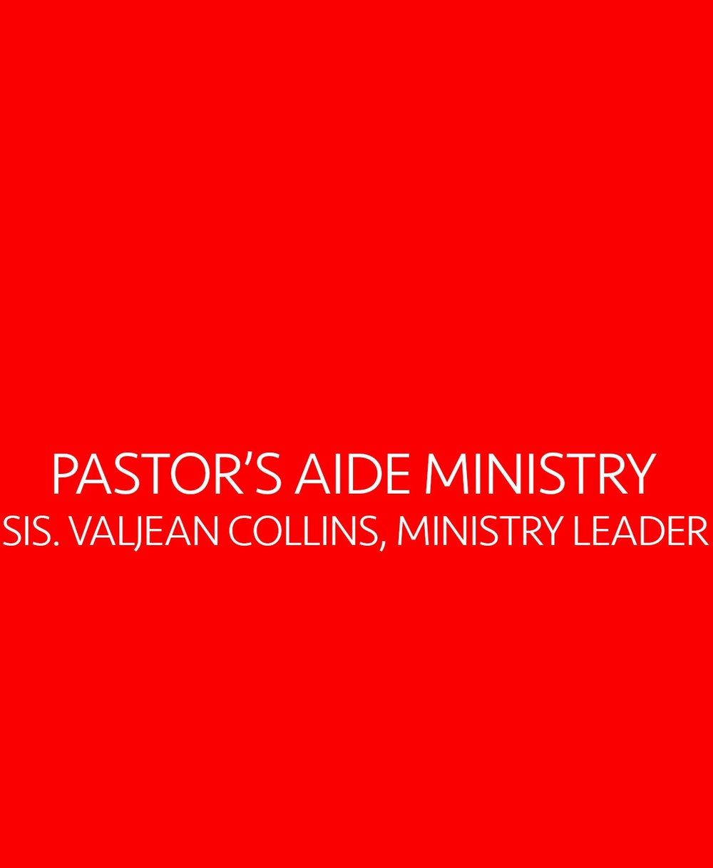 Pastor's Aides 