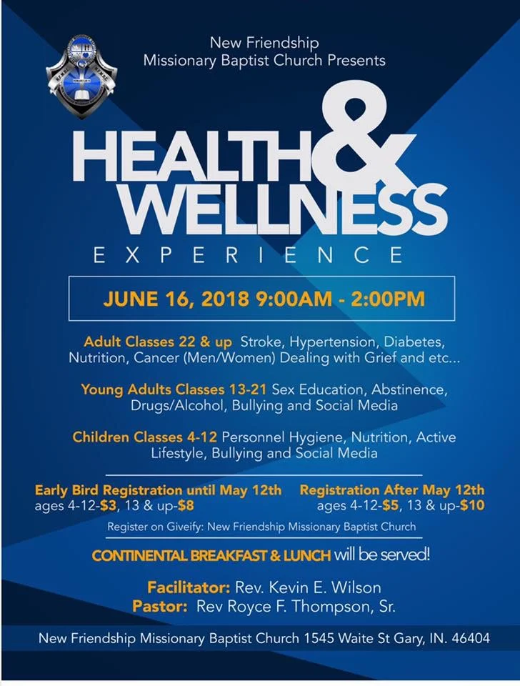 Health & Wellness Experience 