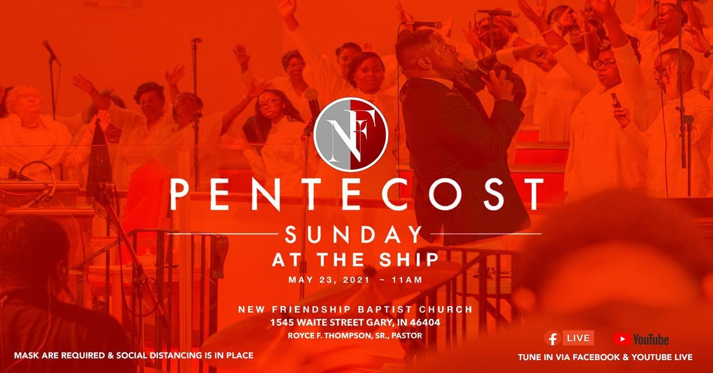 Join us this Sunday in person or online for our Pentecostal Sunday Service at 11am!  We are going to have a great time in the Lord! #pentecostsunday #holyghostfire #praisethelord #praisehim #pentecostfire #pentecost