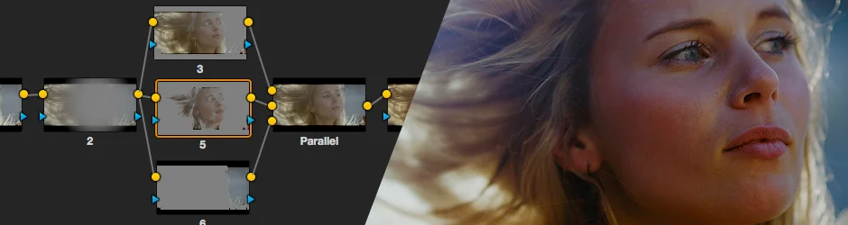 Basic Resolve Node Structure and Order of Operations