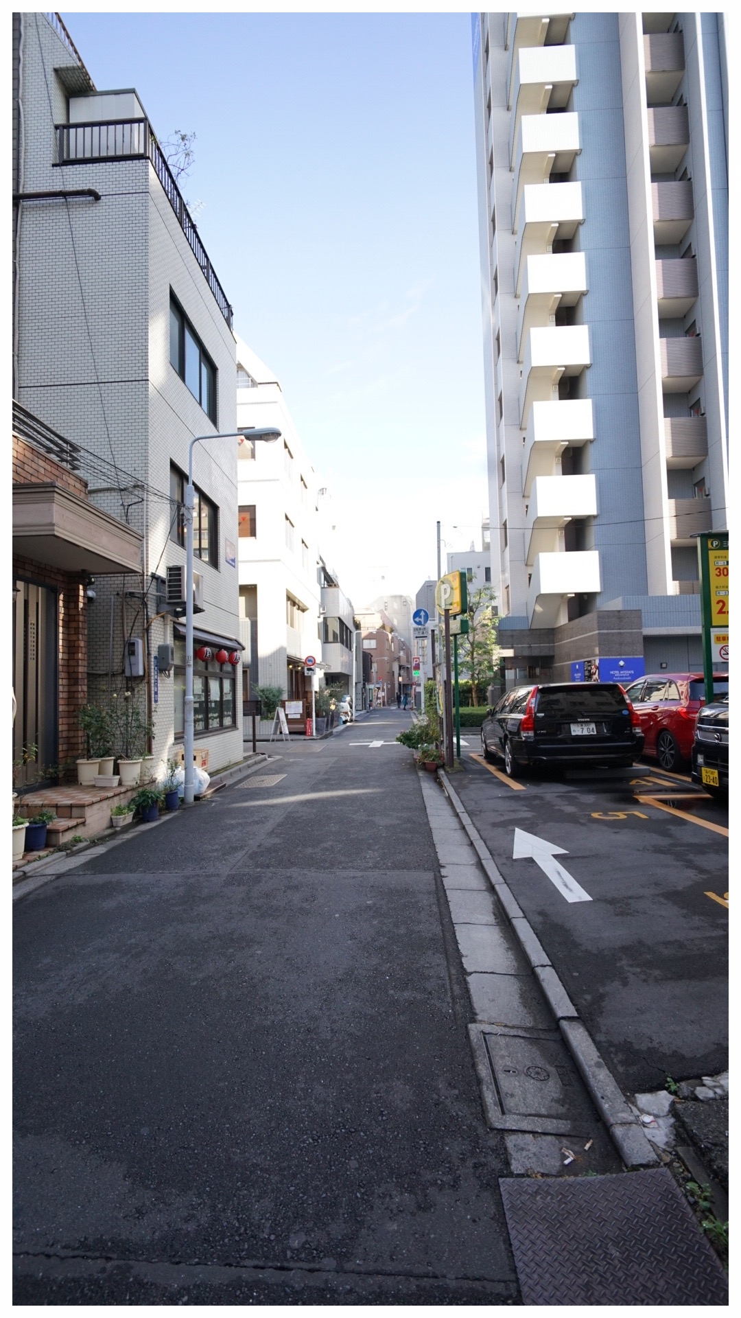 More alleys