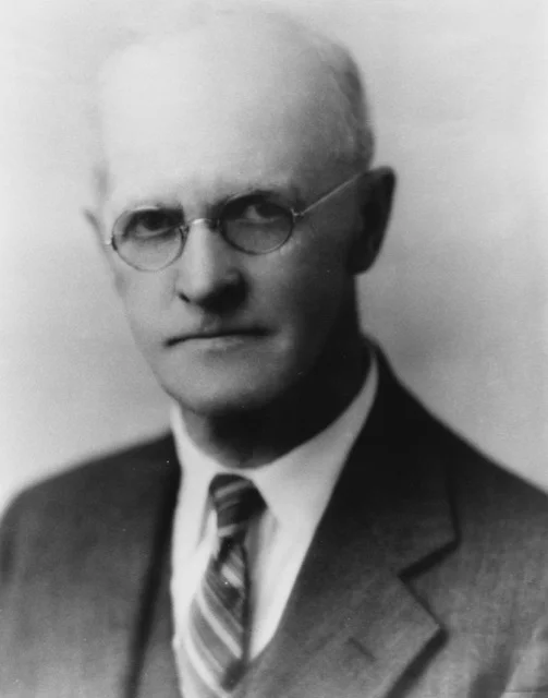 George W. Vance, mayor of the City of North Vancouver from 1917 to 1921.