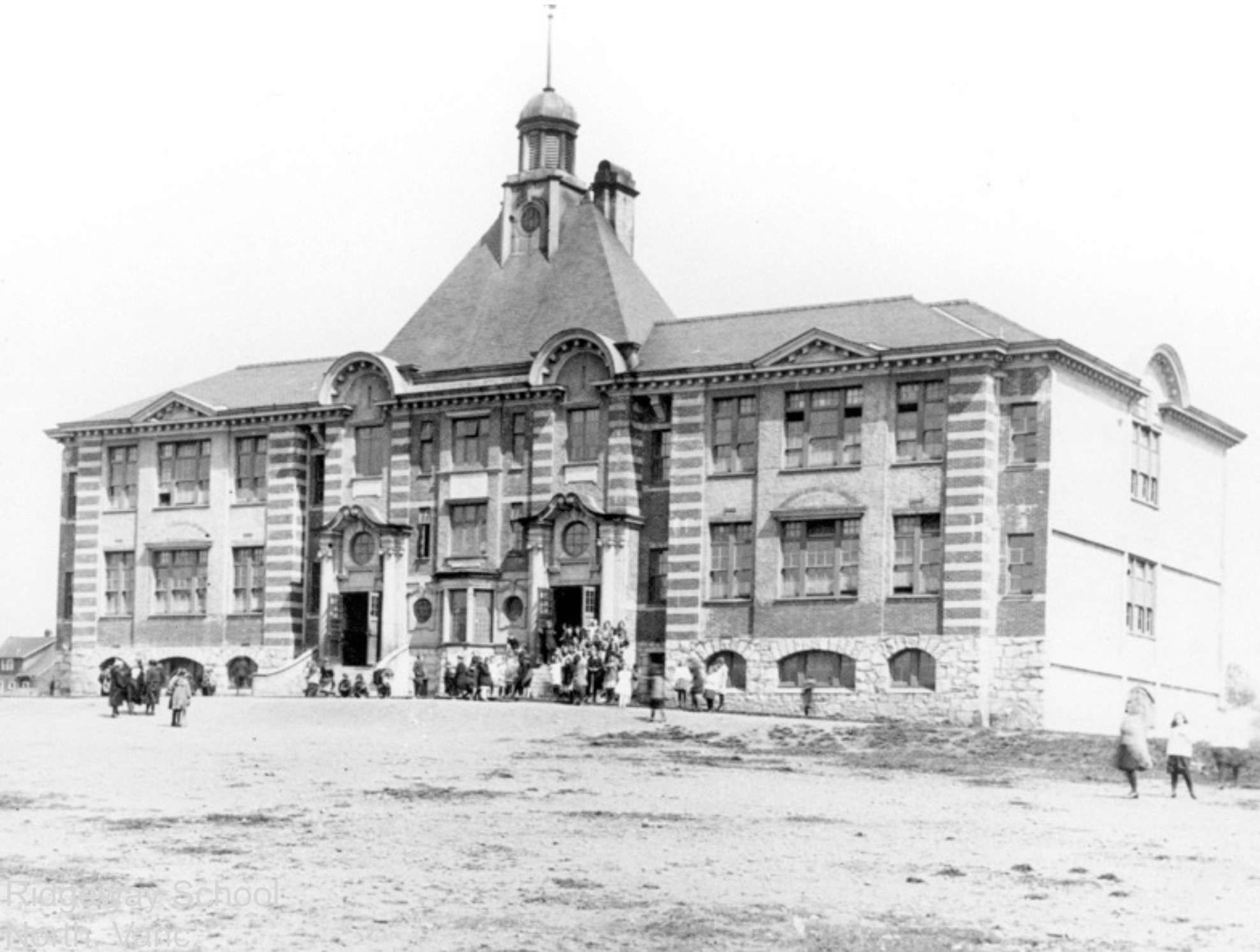  Ridgeway School, 1910. 