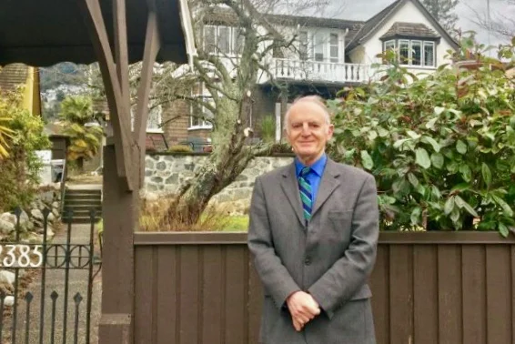 Peter Miller, president of North Shore Heritage