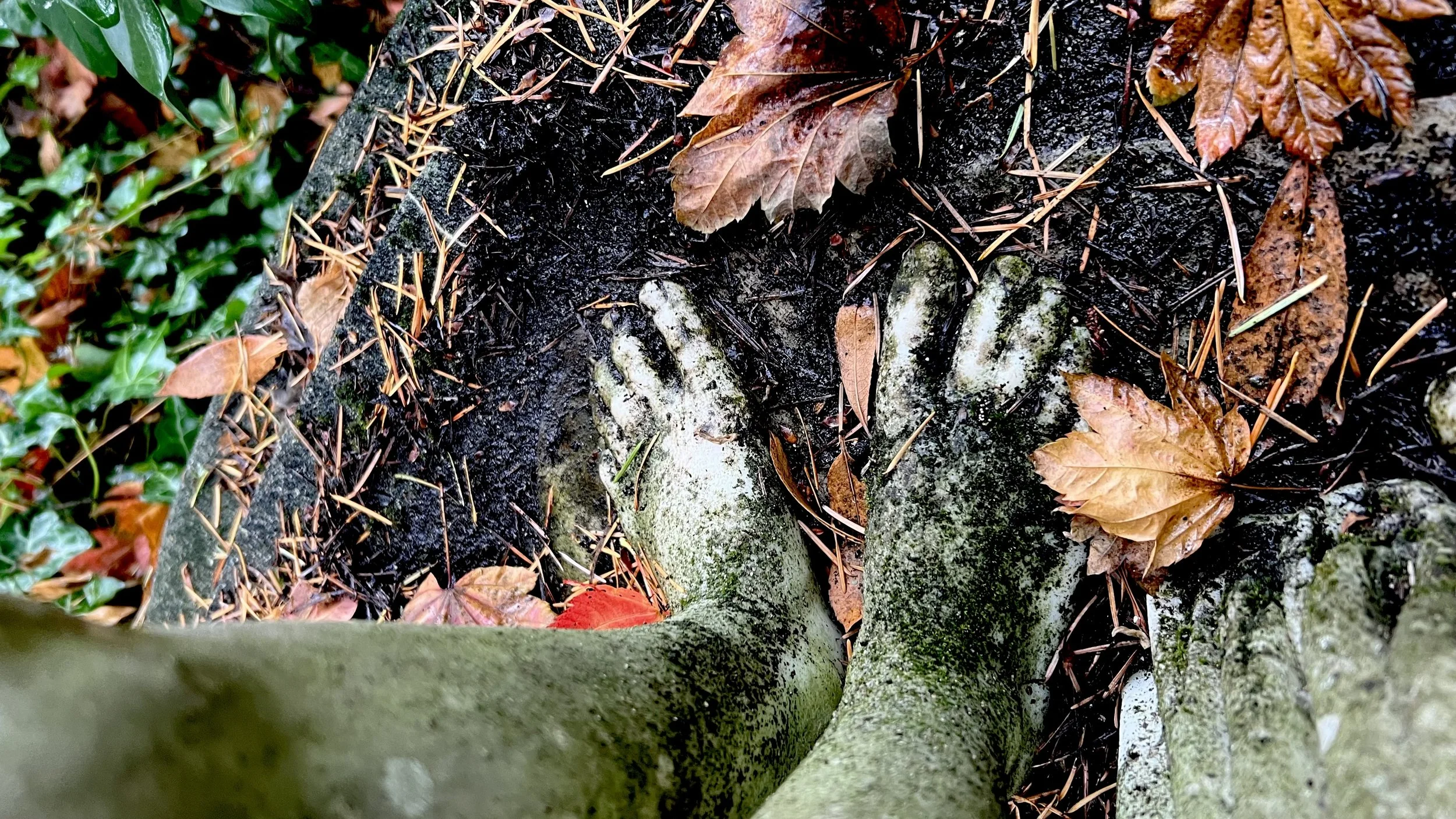 The Mystery of the Marble Lady