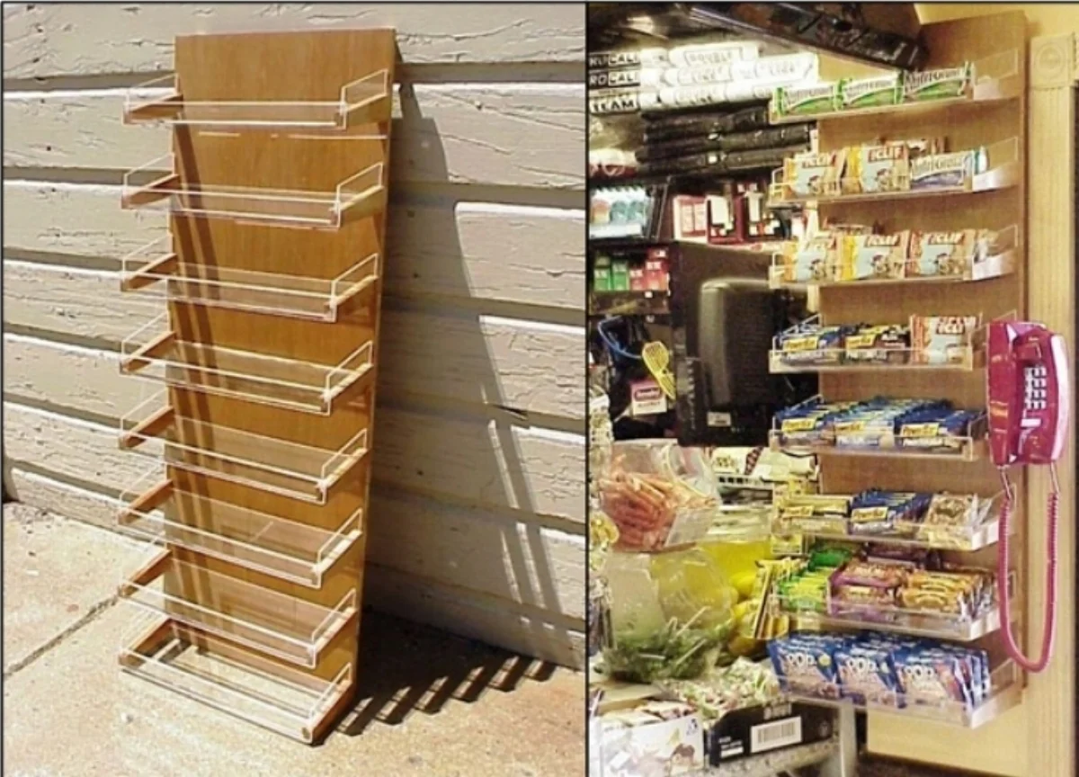 Product Display Shelf