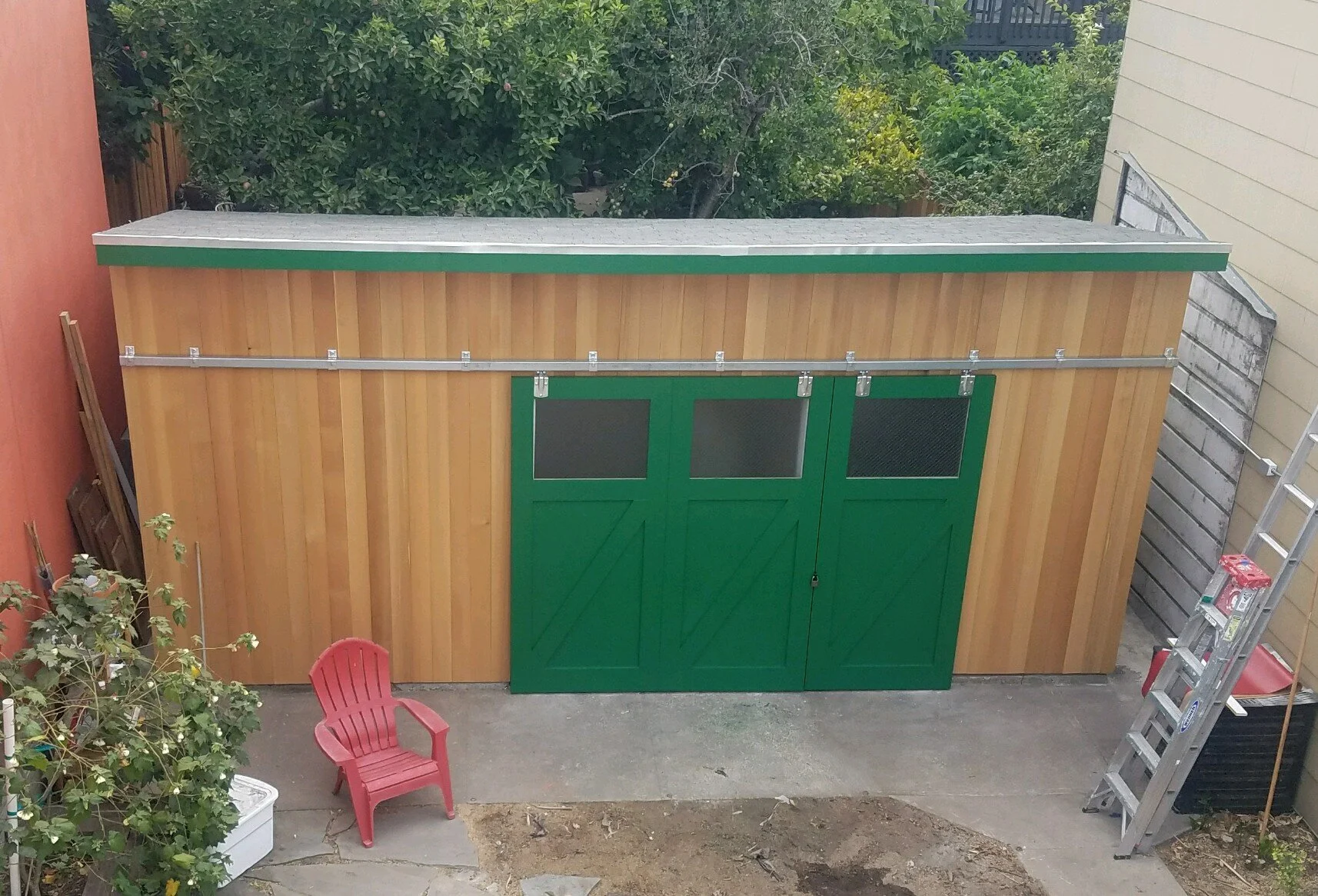 storage shed