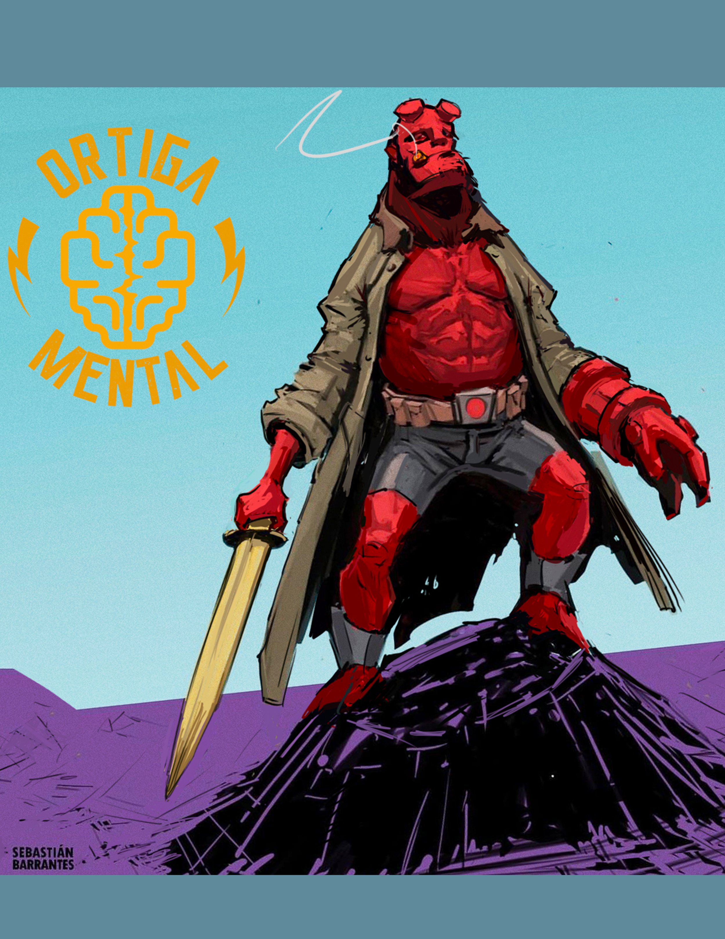 Fan Art (Hellboy)