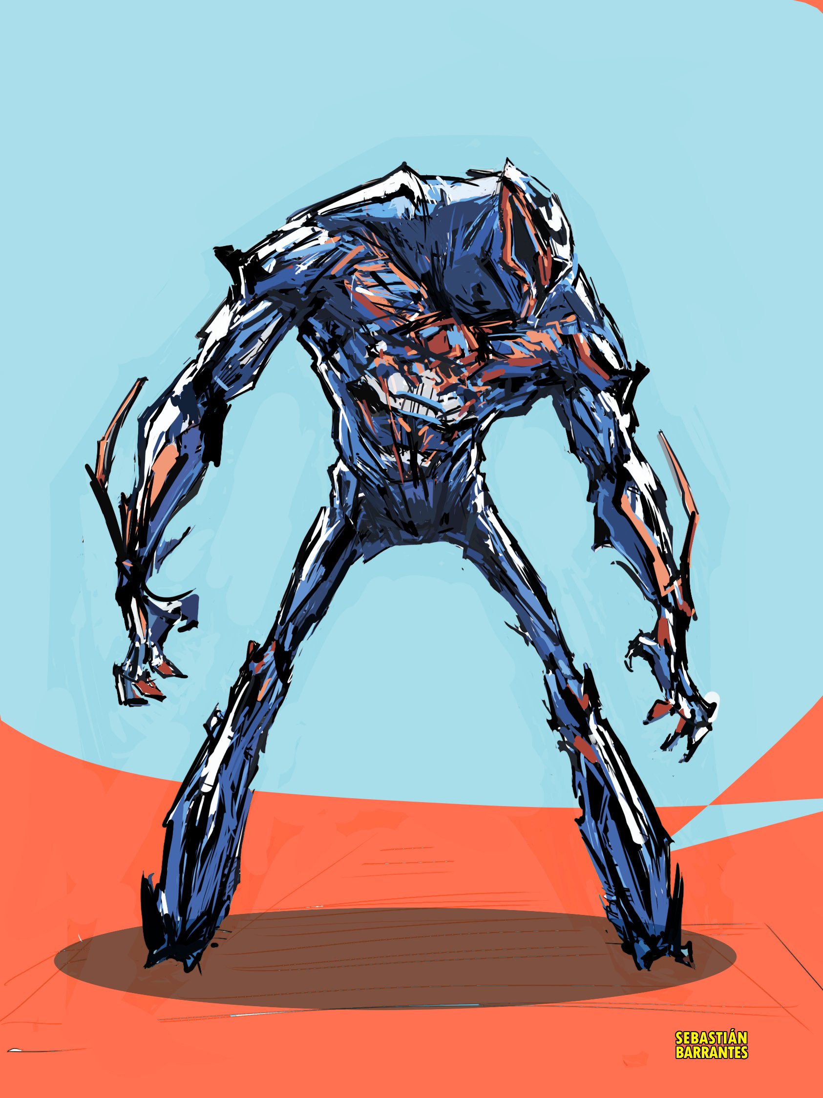 Fan art (Miguel O'Harah)