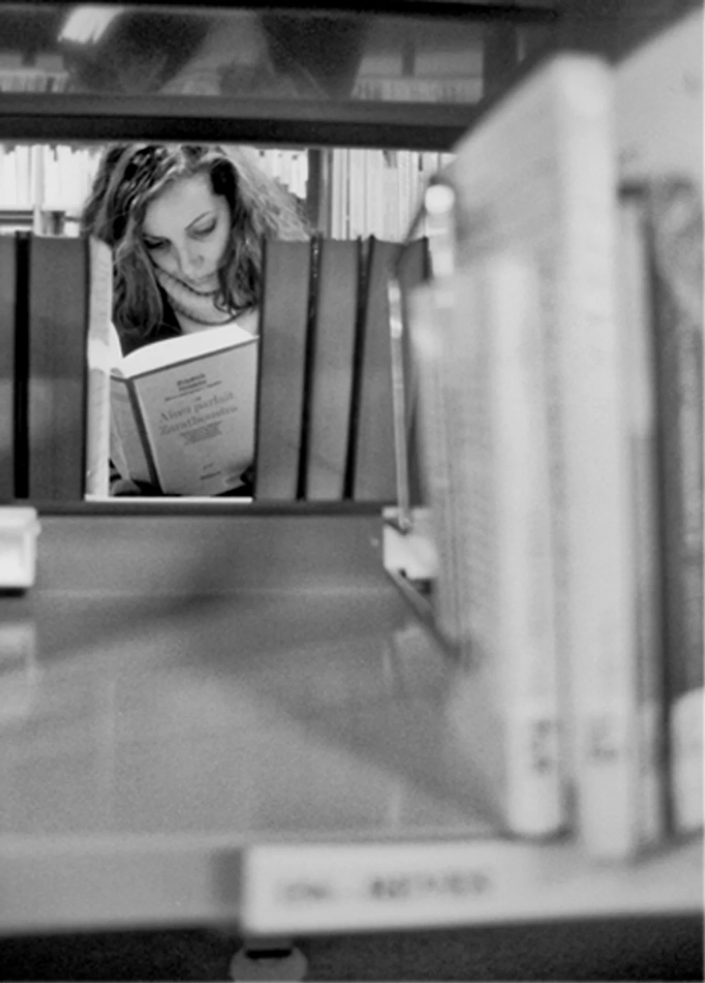 Rat de bibliothèque