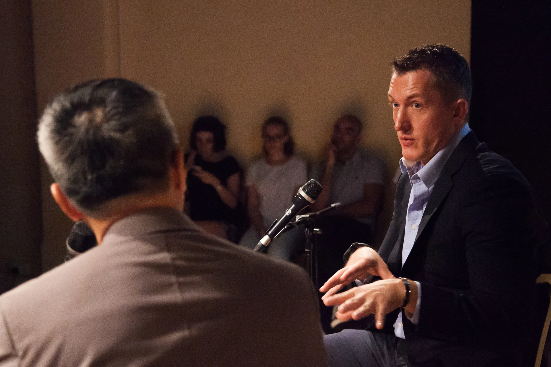  Conversation with the Michelin-starred chef Olivier Elzer,&nbsp; Seasons by Olivier Elzer . 