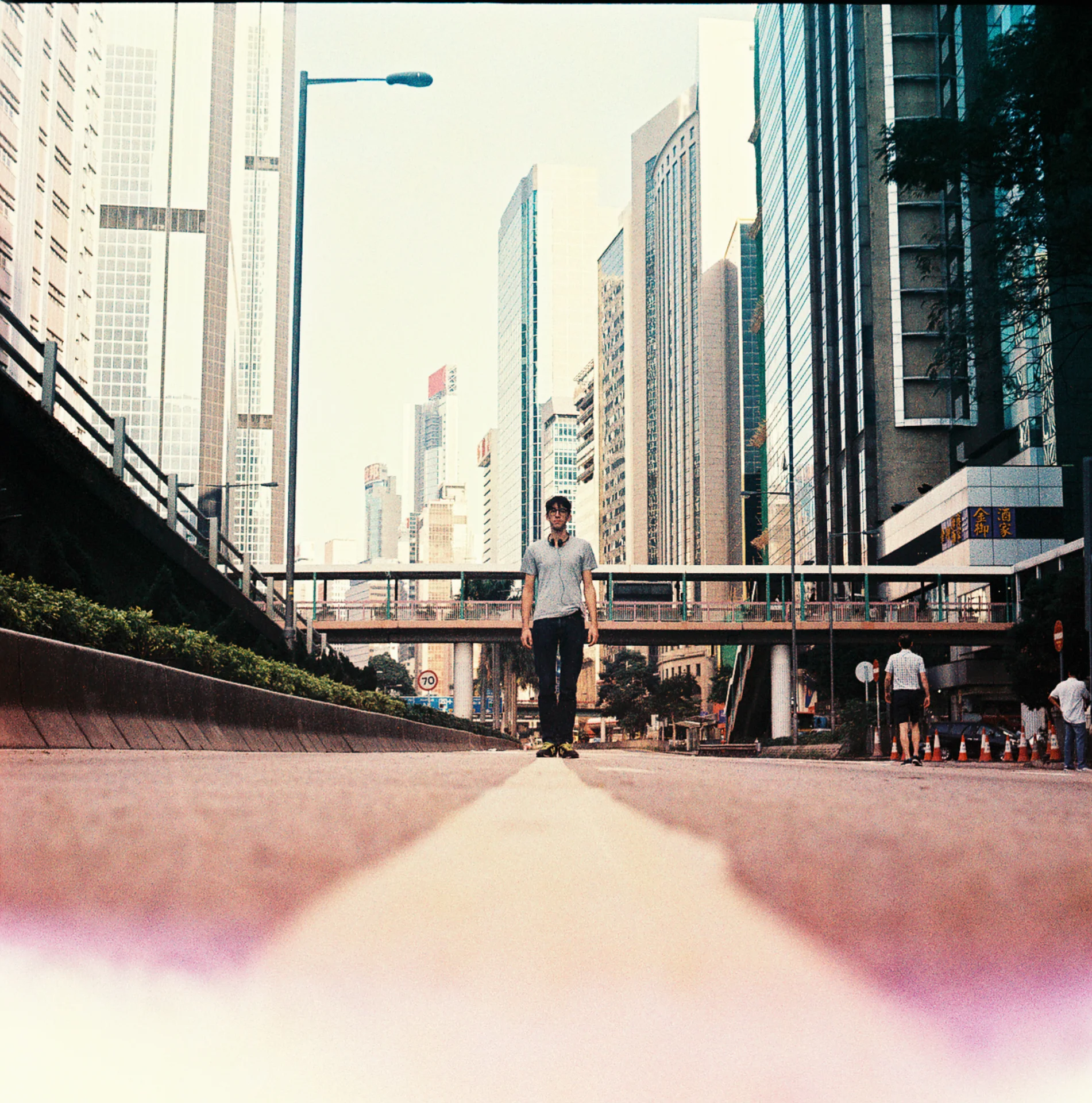  Not a single car on Gloucester Road. 