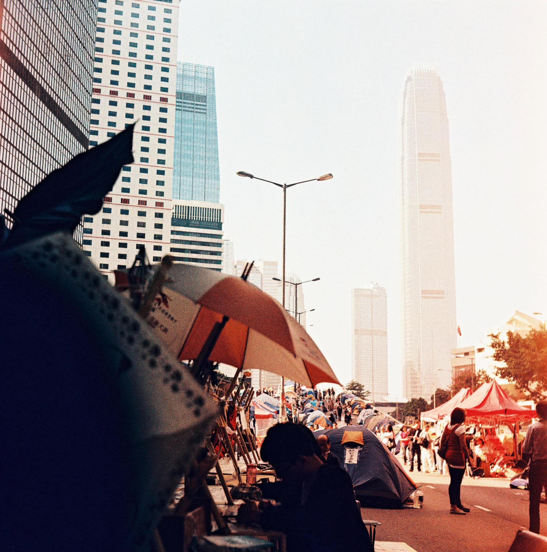  It was the Umbrella Revolution. 