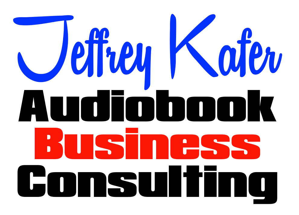 Jeffrey Kafer Audiobook consulting