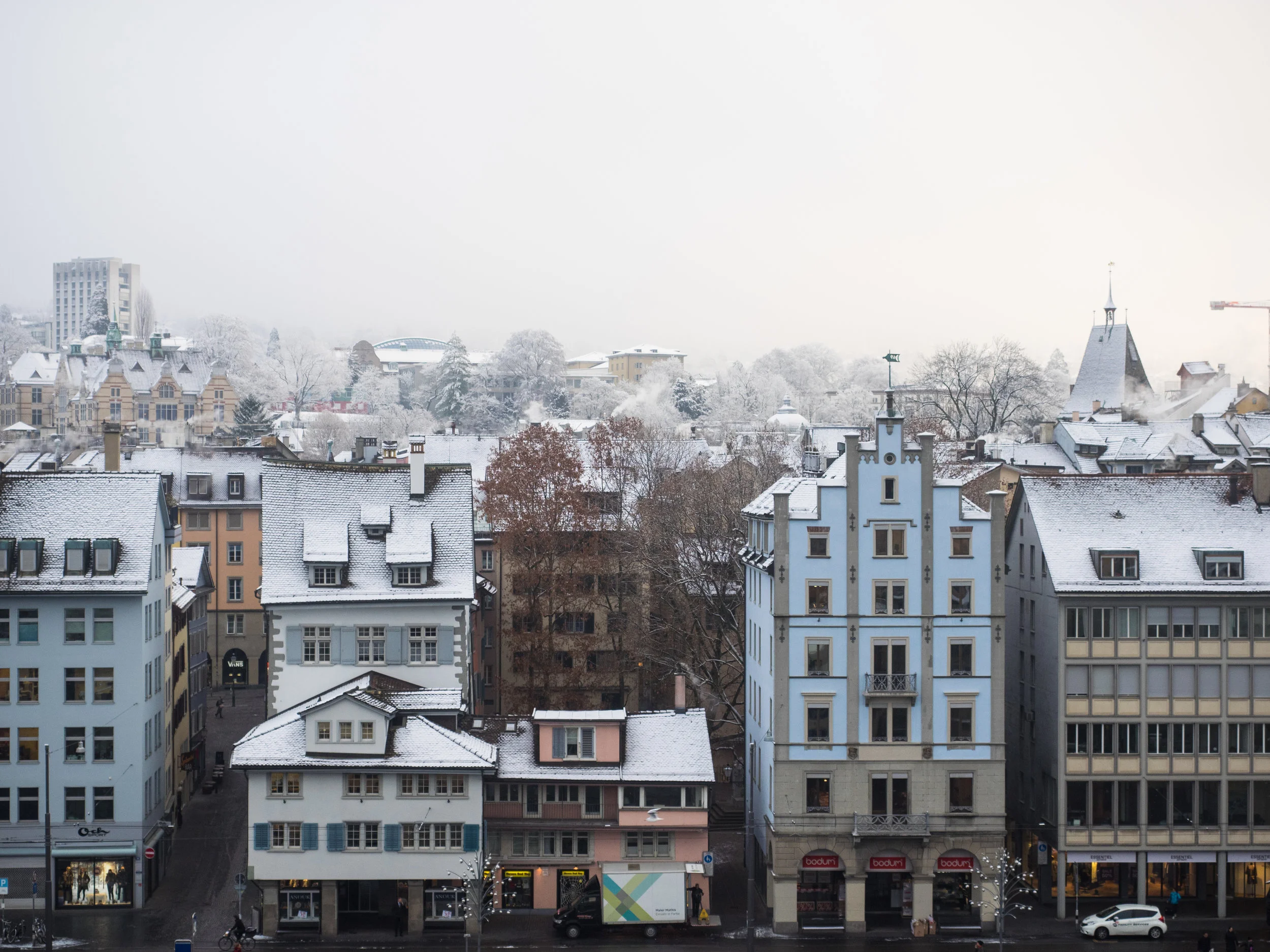 Snow Tops