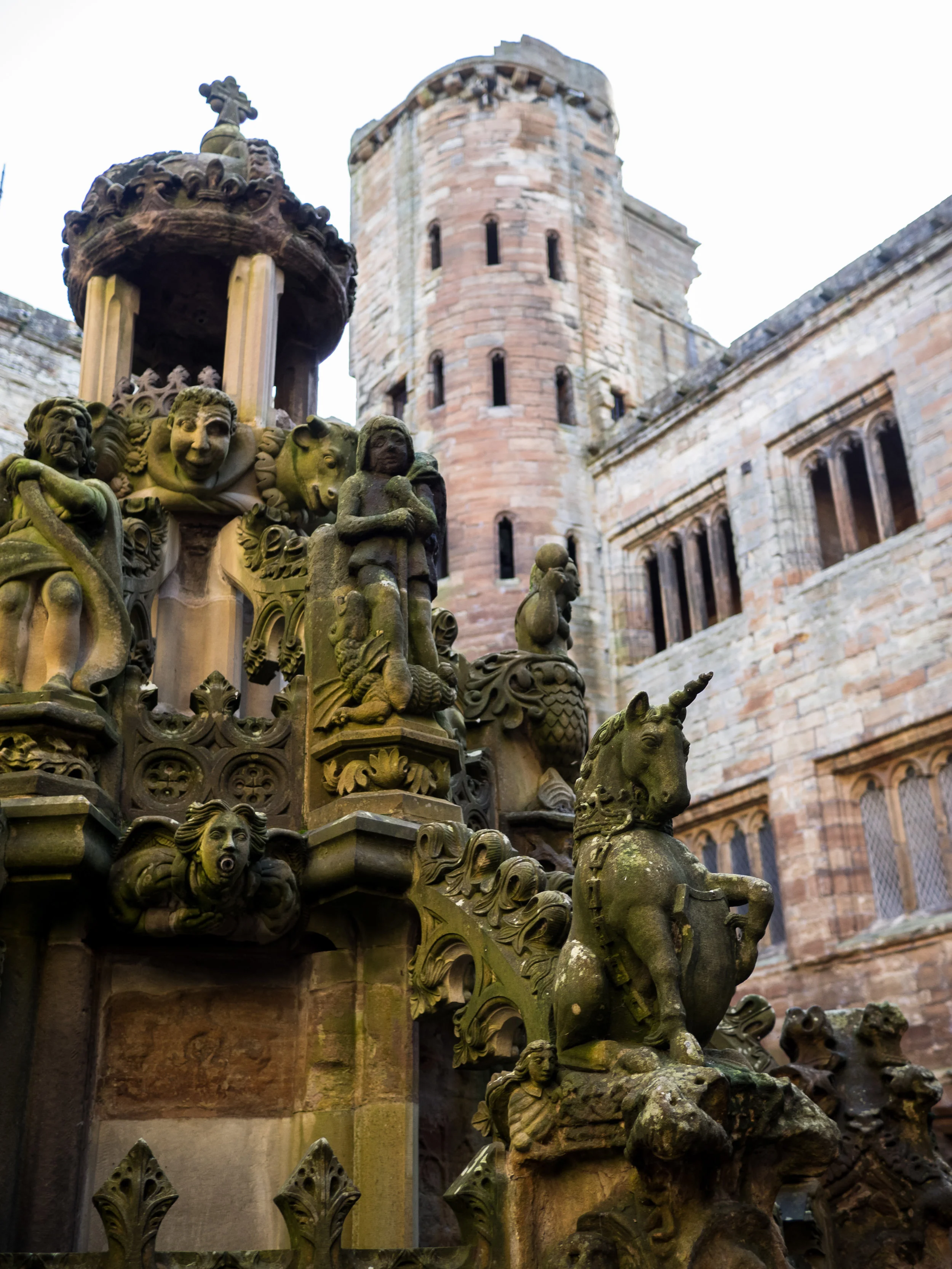 Linlithgow Palace: Fit for a Queen