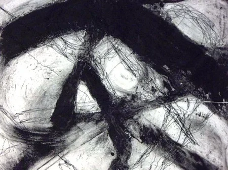 Stitched Collagraph on canvas.jpg