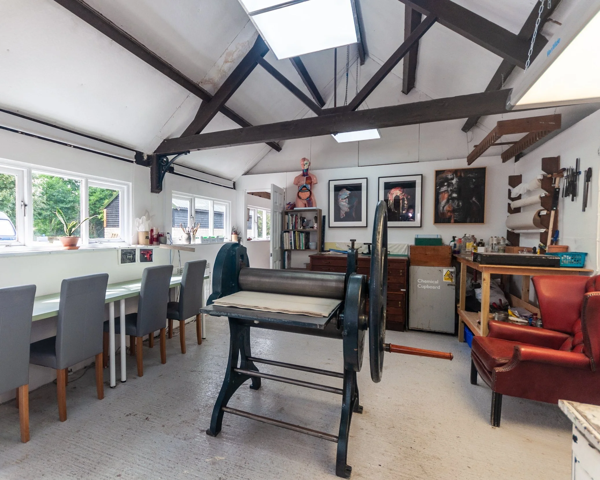 Frome Printmakers - Etching Studio