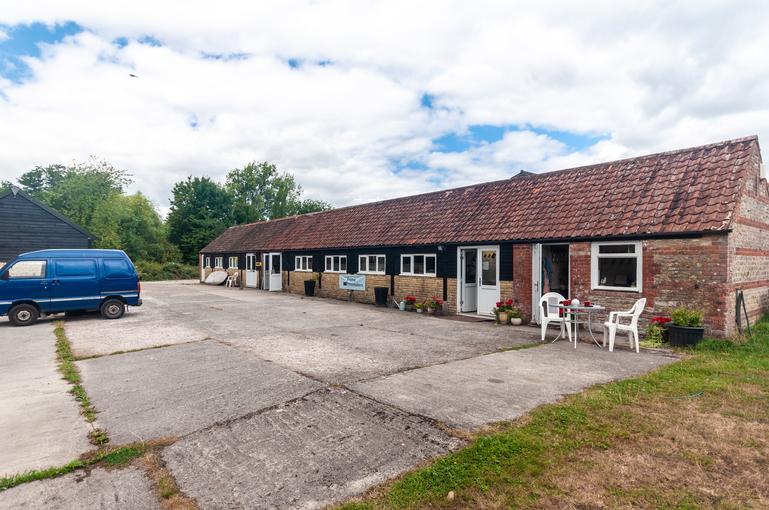 Frome Printmakers - Free Studio Parking