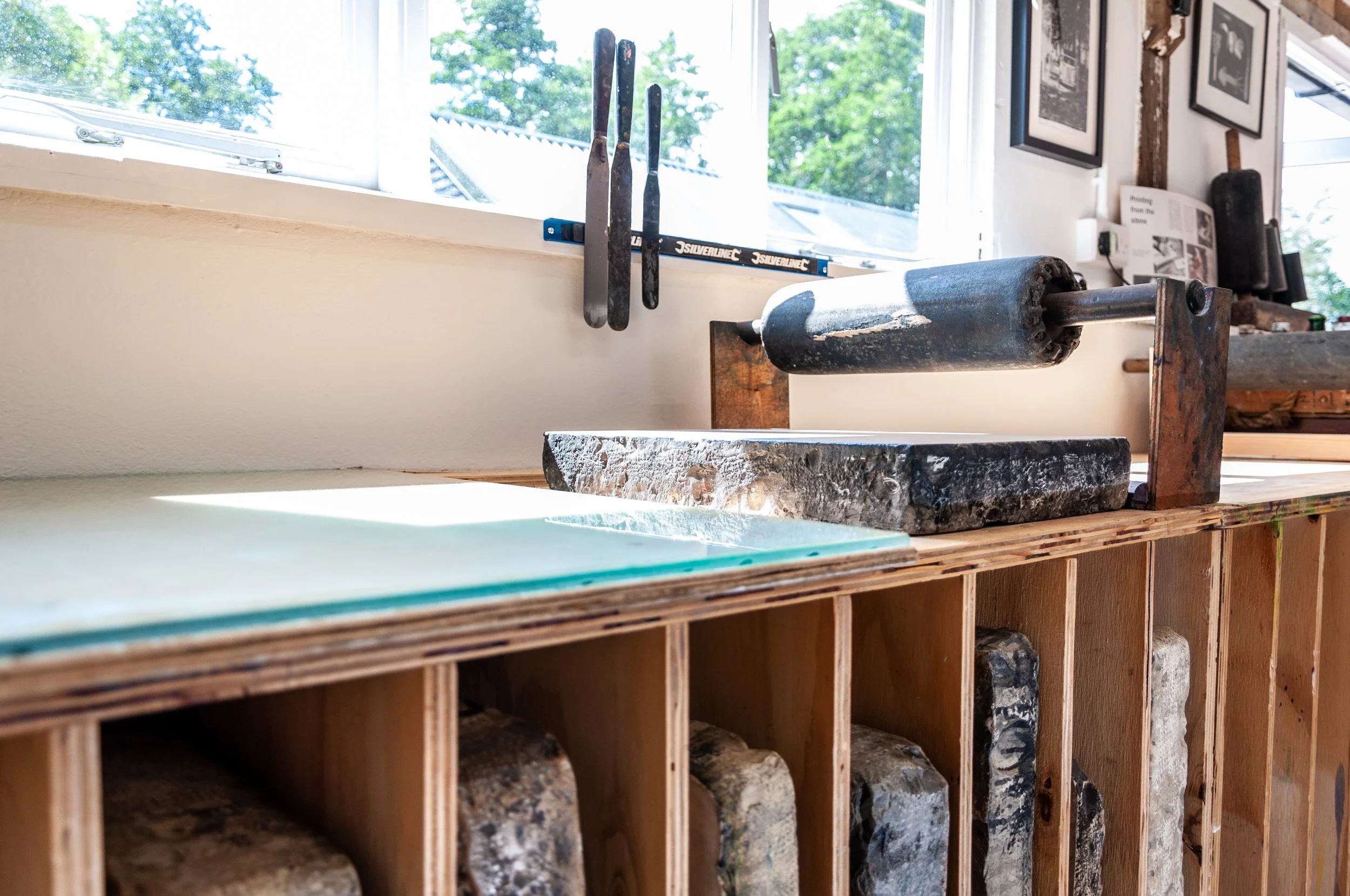 Frome Printmakers - Lithography Studio