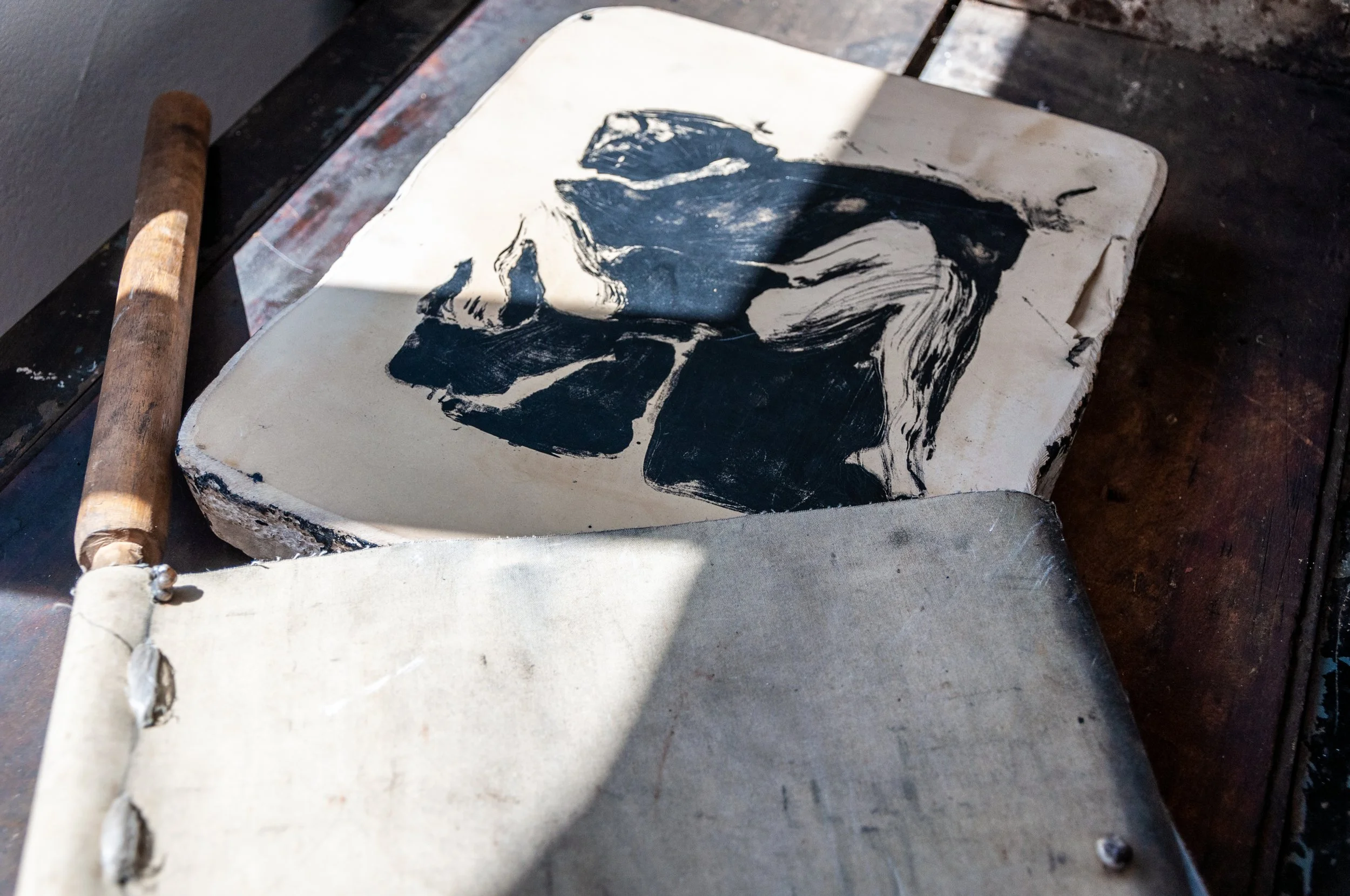 Frome Printmakers - Litho Studio